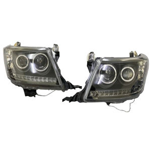 Lampe frontale à LED pour <span class=keywords><strong>Toyota</strong></span> Hilux Vigo Mk7 2011 2012 2013 2014 2015 Phares 4x4 Pickup Accessoires - Product Image 2