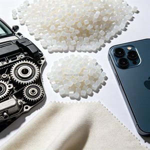 เรซินโพลีเอไมด์ FUXI พรีเมียม อัลตร้าริดจ์ PA6 GF50 สำหรับชิ้นส่วนทดแทนโลหะขั้นสูงและชิ้นส่วนโครงสร้างงานหนัก - Product Image 3