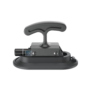 Ventouse à vide en alliage d'aluminium avec poignée en T, en silicone, ovale, mince, pour verre/marbre/armoires, charge de 50 kg, anti-rayures - Product Image 6