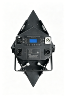 Projecteur de Scène LED Premium 150W RGB Effet Tungstène avec Contrôle DMX512 Maître-Esclave 14 Segments pour DJ, Soirées et Mariages