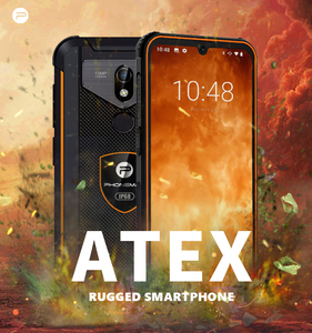 Teléfono Inteligente Resistente al Agua Phonemax Android 10 IP68, 4G GPS, Batería de 5100 mAh, Pantalla Grande de 6.088 Pulgadas, Huella Dactilar, NFC, <span class=keywords><strong>Atex</strong></span> - Product Image 1