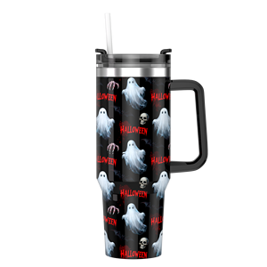 Wholesale Premium Material Food-Grade Stainless Steel Halloween Tumbler 40 oz for Halloween Pumpkin Gift - Product Image 4