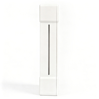 Ventilateurs silencieux AntarcChill White 120 mm ARGB avec éclairage, ventilateur de refroidissement PWM pour boîtier d'ordinateur, ventilateur de refroidissement pour processeur de jeu