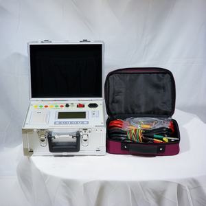 Equipo automático de prueba de transformadores PT/CT, medidor de TTR trifásico, máquina de prueba de relación de bobinado - Product Image 5