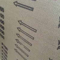 X poids oxyde d'aluminium l SAIL-GXK51-B de tissu de polissage en métal