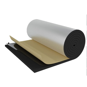 Firstflex cách nhiệt chống cháy NBR cao su tấm xốp cách nhiệt với lá nhôm và chất kết dính cao su cách nhiệt CuộN - Product Image 1