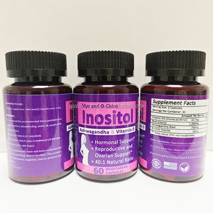 Cápsulas de probióticos OEM/ODM, suplemento alimenticio con etiqueta privada, 500 mil millones de, 10 cepas de probióticos, sin <span class=keywords><strong>gluten</strong></span> - Product Image 3