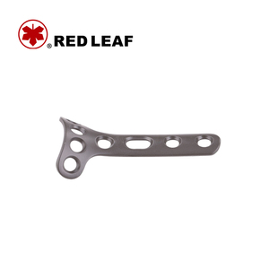 Placas Curvas en Forma de T Pequeñas REDLEAF, Diseño Curvo de Perfil Bajo de 1.5 mm, Compatibles con Tornillos HA3.5/HB3.5 para Fracturas Metafisales - Product Image 4