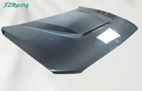 Couvercle de moteur de voiture en fibre de carbone CS, capot de voiture adapté à la BMW Série 1-2e génération F20 F21, pièces automobiles aérodynamiques, accessoires de voiture