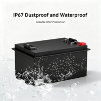 Batterie lithium LiFePO4 pour voiturette de golf 51.2V/64V 105Ah/150Ah avec BMS Bluetooth intégré, chargeur à cycle profond 3000, OEM -20-60, charge maximale 12