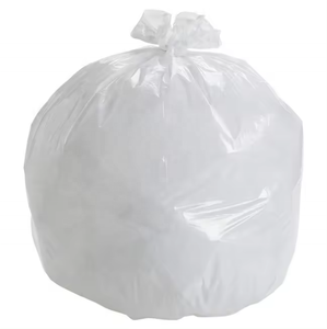 Sacs poubelles grande capacité, sacs poubelles biodégradables OXO de qualité supérieure pour usage intensif avec fond scellé en étoile - Product Image 3