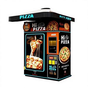 Máquina Expendedora de Pizza Inteligente Totalmente Automática con SDK, Pantalla Táctil Multipago de 10 Pulgadas, Opción de Capacidad para 69 Piezas - Product Image 1