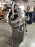 Machine automatique de recouvrement et de polissage pour chocolat, sucre, cacahuètes, bonbons, comprimés et amandes, destinée aux produits de boulangerie et aux ingrédients à base d'amandes