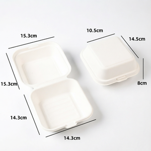 Bandeja Desechable de Plástico PP de 1100 ml con 3 Compartimentos, Personalizable de Fábrica, para Llevar, Apta para Microondas, con Tapas - Product Image 5
