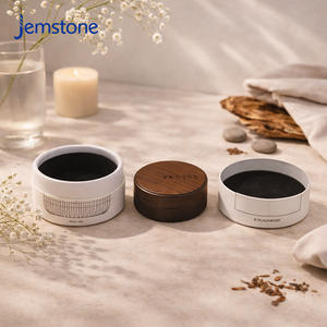 Envase de Cartón Kraft Reciclable Personalizado para Limpiador Facial, Tubo Cilíndrico Rígido para Crema para el Cuidado de la Piel, Envase de Tubo de Papel para Velas - Product Image 4