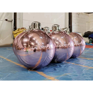 Hình cầu phản quang bóng Inflatable đầy màu sắc treo lớn bong bóng bóng Inflatable discomirror bóng cho bữa tiệc sinh nhật đám cưới - Product Image 3