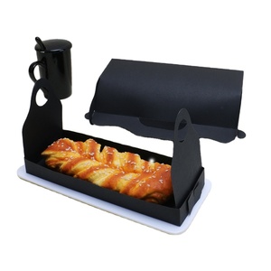 Bánh Sandwich hộp bánh mì nướng hộp nhựa bánh mì Buddy ổ bánh hộp cho cupcake và bánh bao bì bánh sandwich bao bì - Product Image 1