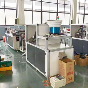 เครื่องทำถุงม้วนอัตโนมัติ Hongtong รุ่น RHT-350 ผู้ผลิตถุงพลาสติกม้วนจากประเทศจีน - Product Image 1