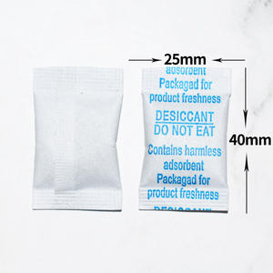 Paquetes Pequeños de Gel de Sílice Transparente de 1g, Desecante para Protección Contra la Humedad en Alimentos y Electrónicos, Suministro Directo del Fabricante - Product Image 1