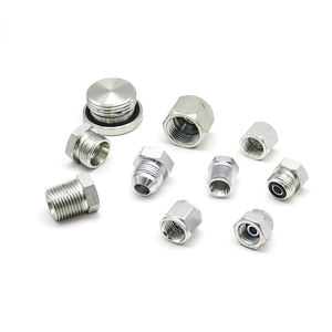 Adattatore per Tubi in Acciaio Inox <span class=keywords><strong>5O</strong></span> 7O da Maschio ORB a Femmina ORB - Product Image 1
