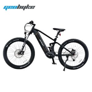Entrepôt dans l'ue vélo électrique 48V, 16ah, 250W, moteur puissant, vélo de descente, sport, suspension complète - Product Image 1