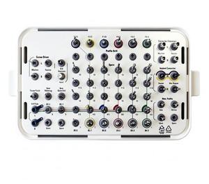 Kit Maestro de Cirugía Guiada de Implantes Dentales, Kit de Instrumentos para Levantamiento de Seno, Juego de Herramientas Quirúrgicas Manuales, Herramienta para Implantes Dentales - Product Image 1