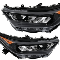 Nouveau phare LED pour Fortuner 12V, mise à niveau retrofit, 1 pièce, phare LED Toyota RAV4 2019-2022