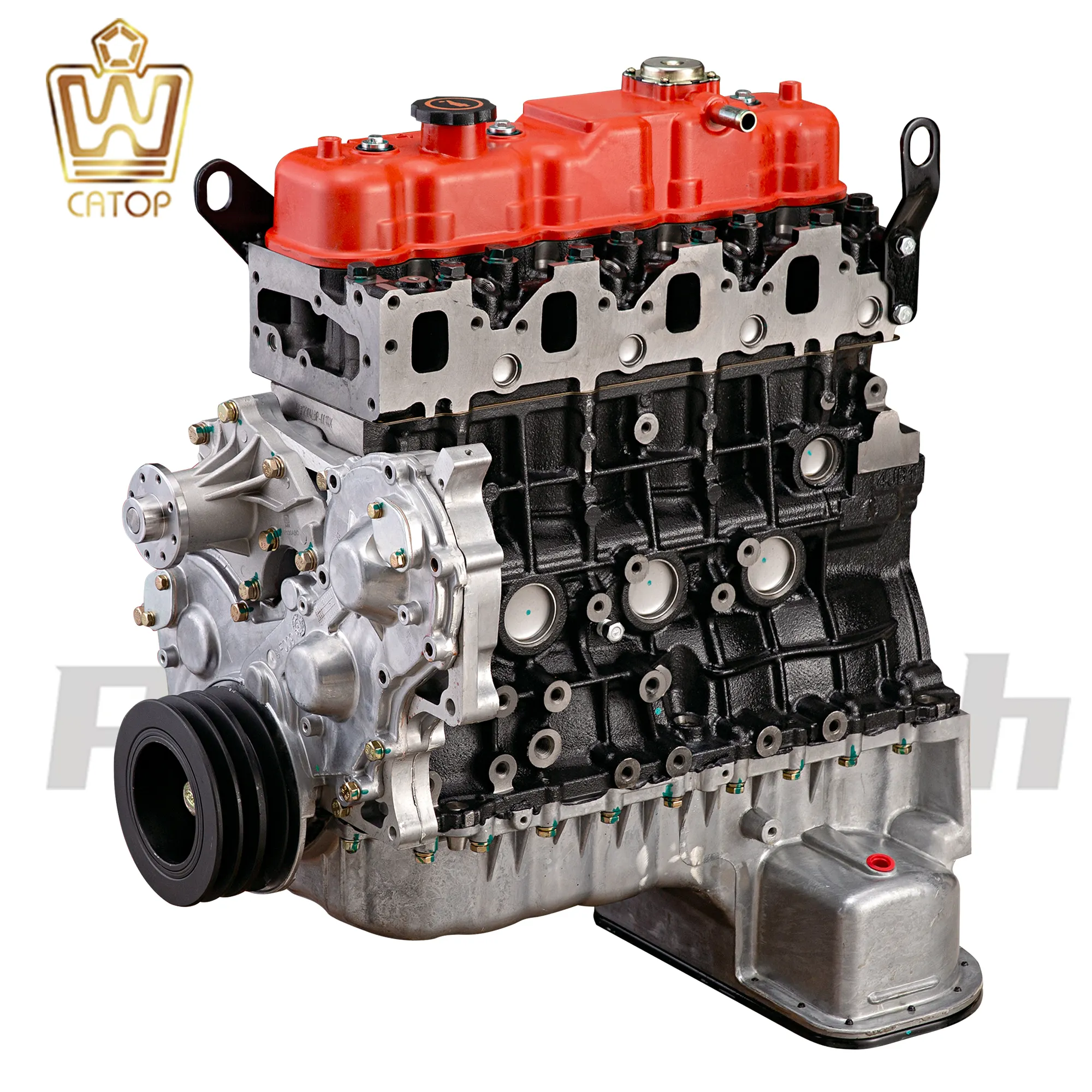 Toptan yüksek kalite yeni 3.0L 4JB1 4JB1T dizel motor uzun blok silindir kafası takma için pikap d-max mu-x