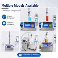 Machine de remplissage automatique de liquides avec cellule de pesage 3KG, type de remplisseur numérique à pesage