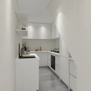 Home Improvement Kitchen Pantry Furniture Luxury Laminate Wall Kitchen Storage Cabinet