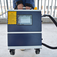 Système de capture laser Direct-Air 200W pour la maintenance de la technologie de décarbonisation et la remise à neuf d'équipements de solutions climatiques