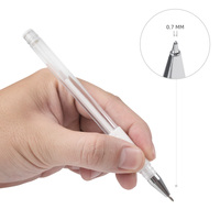 Stylo marqueur pour peau de tatouage avec règle de mesure, outil de positionnement pour microblading, stylo marqueur pour sourcils