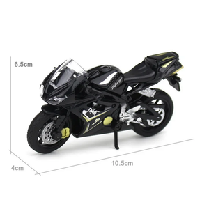 1:18 Échelle Triumph 675 Alliage Scooter Sport Vélo Figurines Diecasts Enfants Jouets Moto Véhicules Racing Modèle Pour Garçons <span class=keywords><strong>Cadeau</strong></span> - Product Image 6