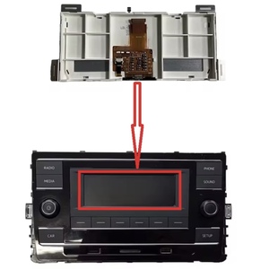 Schermo LCD per Volkswagen Crafter MK2 2017-2024, Radio Low <span class=keywords><strong>SBT</strong></span> 7C0035153 - Product Image 1