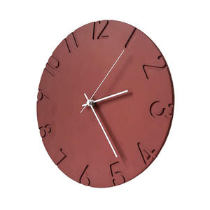 メーカー卸売 クリエイティブ 北欧風 個性的 リビングルーム ファッション シンプル 静音 壁掛け時計 - Product Image 6