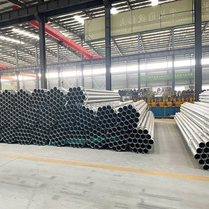 Ống thép mạ kẽm đa Spec ASTM A36 A106 q235d q345b dx52d + Z erw rỗng hàn & liền mạch ống tròn vật liệu kết cấu - Product Image 5