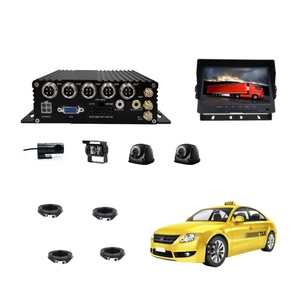 Bán Buôn Xe Tải Di Động DVR 1080P AHD 4 Kênh Lái Xe Ghi Âm 4G GPS Wifi Thẻ SD 4CH Xe <span class=keywords><strong>MDVR</strong></span> Kit Hạm Đội Theo Dõi Hệ Thống - Product Image 1