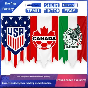 Accesorios para Fanáticos del Equipo de Fútbol de EE. UU., Canadá y México 2026, Decoración para <span class=keywords><strong>Bares</strong></span>, Personalización Xin - Product Image 2