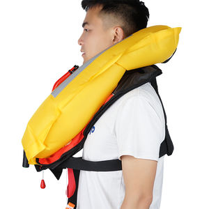 سترة نجاة نيوكيودو معتمدة بشهادة CE، سترة طفو، سترة نجاة للسباحة والتجديف وركوب القوارب - Product Image 4