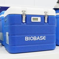 BIOBASE Chine Boîte de transport de biosécurité BTB-L5 avec thermomètre numérique Boîte de transport pour laboratoire
