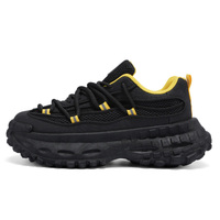 Baskets de course pour hommes personnalisées en usine baskets douces et confortables avec doublure en maille chaussures décontractées de marche à lacets légères