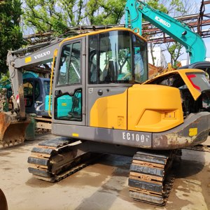 รถขุดตีนตะขาบ VOLVO 80 EC80 มือสอง สภาพดี มีจำหน่าย - Product Image 2