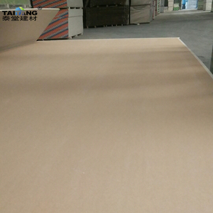 Tấm thạch cao vách thạch cao ceil ba13 tấm thạch cao thạch cao tấm lửa pltre de gypse 120x240 - Product Image 3