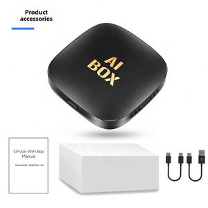 Adaptador Aiboxcarplay abierto Android 13 Adaptador inalámbrico Carplay Smart <span class=keywords><strong>Carbox</strong></span> para coches Android - Product Image 5