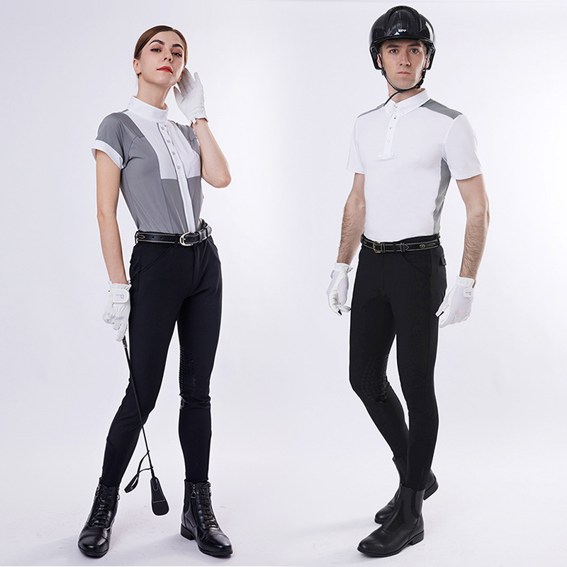 High Waist Full Seat Silicone Horseback