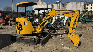 Komatsu มือสอง PC20 2ตันรถขุด2024รุ่นดั้งเดิมสำหรับเครื่องยนต์ PLC ควบคุมมอเตอร์เกียร์คุณภาพสูงรับประกัน1ปี100% - Product Image 6