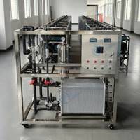 6t Purification Traitement de l'eau potable Edi Water System 2000lph Équipement industriel ultra pur Edi Host Machine Prix d'usine