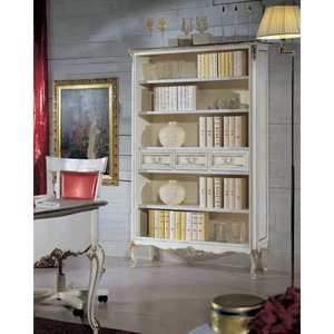 Librería Booker de 3 cajones con solución práctica de almacenamiento - Product Image 1