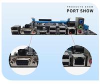 Motherboard Micro-ATX H61 Baru HOT, LGA1155, H61 M.2 NVME, Cocok untuk Prosesor Intel Generasi ke-2 dan ke-3 I7 I5 I3, Motherboard H61 DDR3