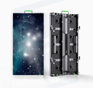 Mur vidéo LED intérieur P2.6, écran en aluminium, contrôlé par ordinateur - Product Image 2